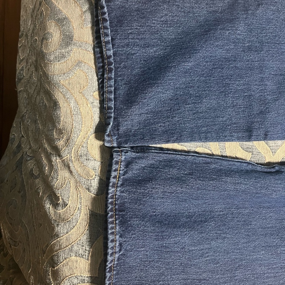 Levi's Dark Blue Straight Jeans